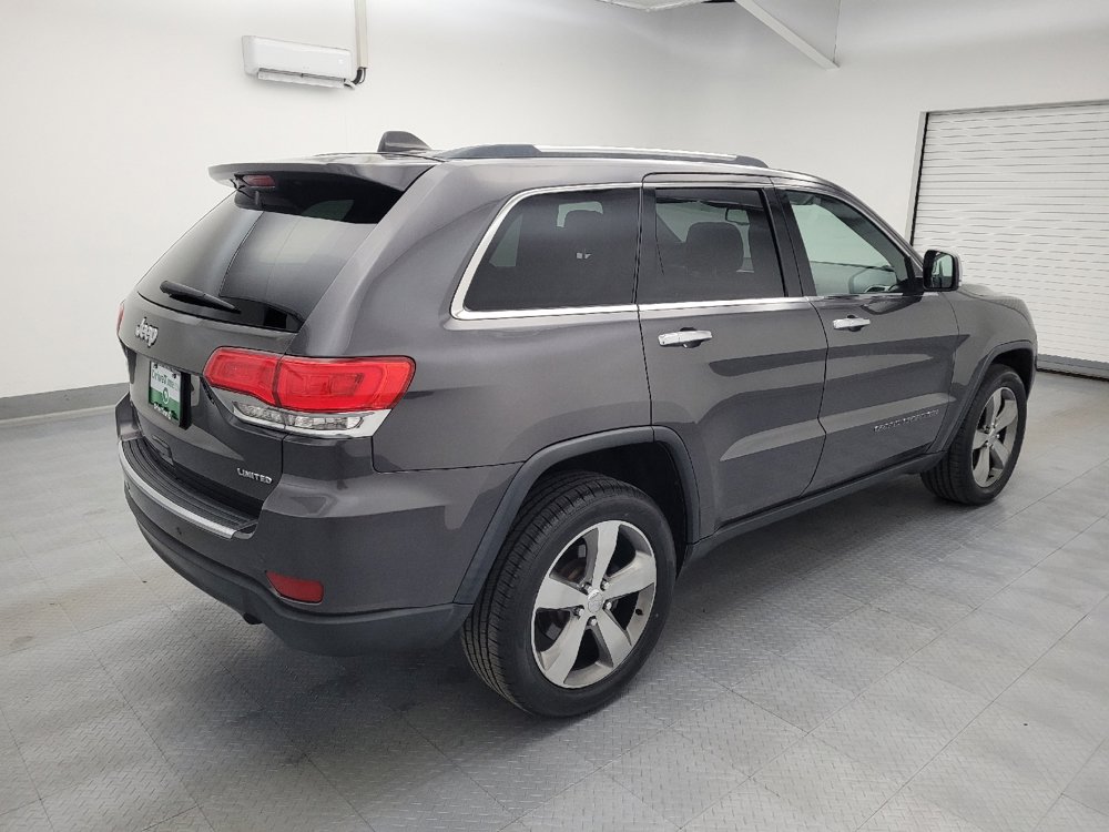 Used 2016 Jeep Grand Cherokee Limited AWD/4WD image 10