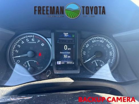 Used 2023 Toyota Tacoma TRD Sport w/ Advanced Technology Package AWD/4WD image 8