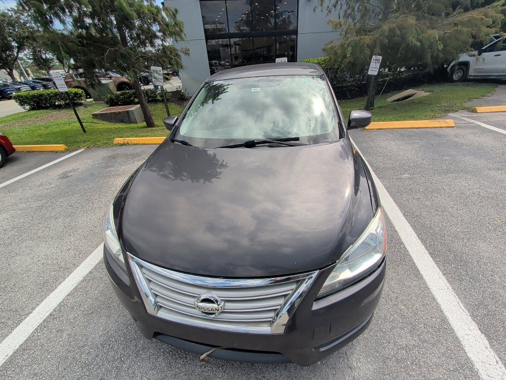 Used 2014 Nissan Sentra SV FWD image 12