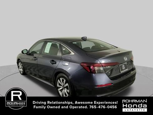 Used 2025 Honda Civic LX image 7