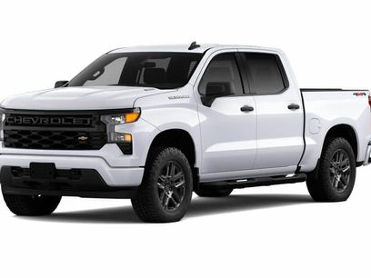 New 2026 Chevrolet Silverado 1500 Custom