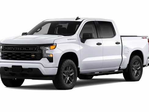 New 2026 Chevrolet Silverado 1500 Custom AWD/4WD image 1