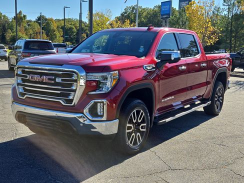 Used 2019 GMC Sierra 1500 SLT w/ SLT Premium Plus Package image 2