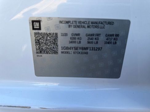 Used 2021 Chevrolet Silverado 3500 W/T w/ WT Convenience Package image 46