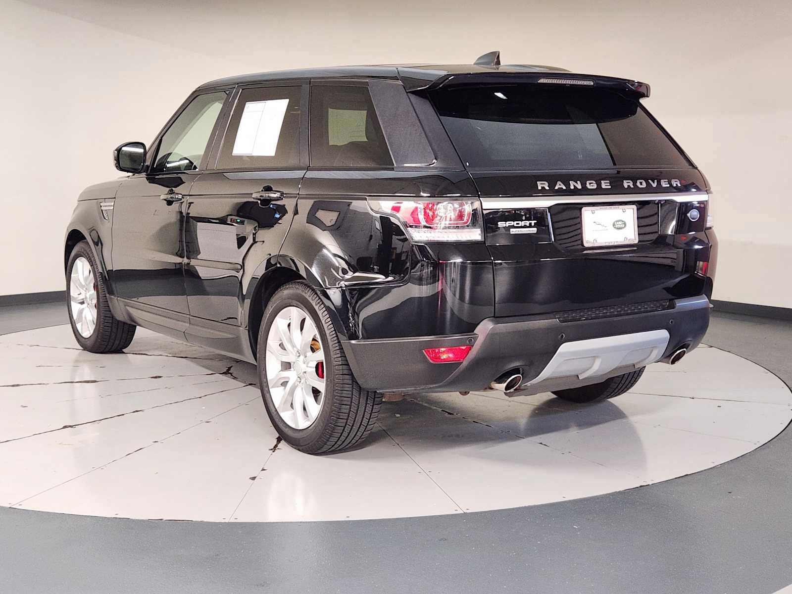 Used 2017 Land Rover Range Rover Sport AWD/4WD image 6