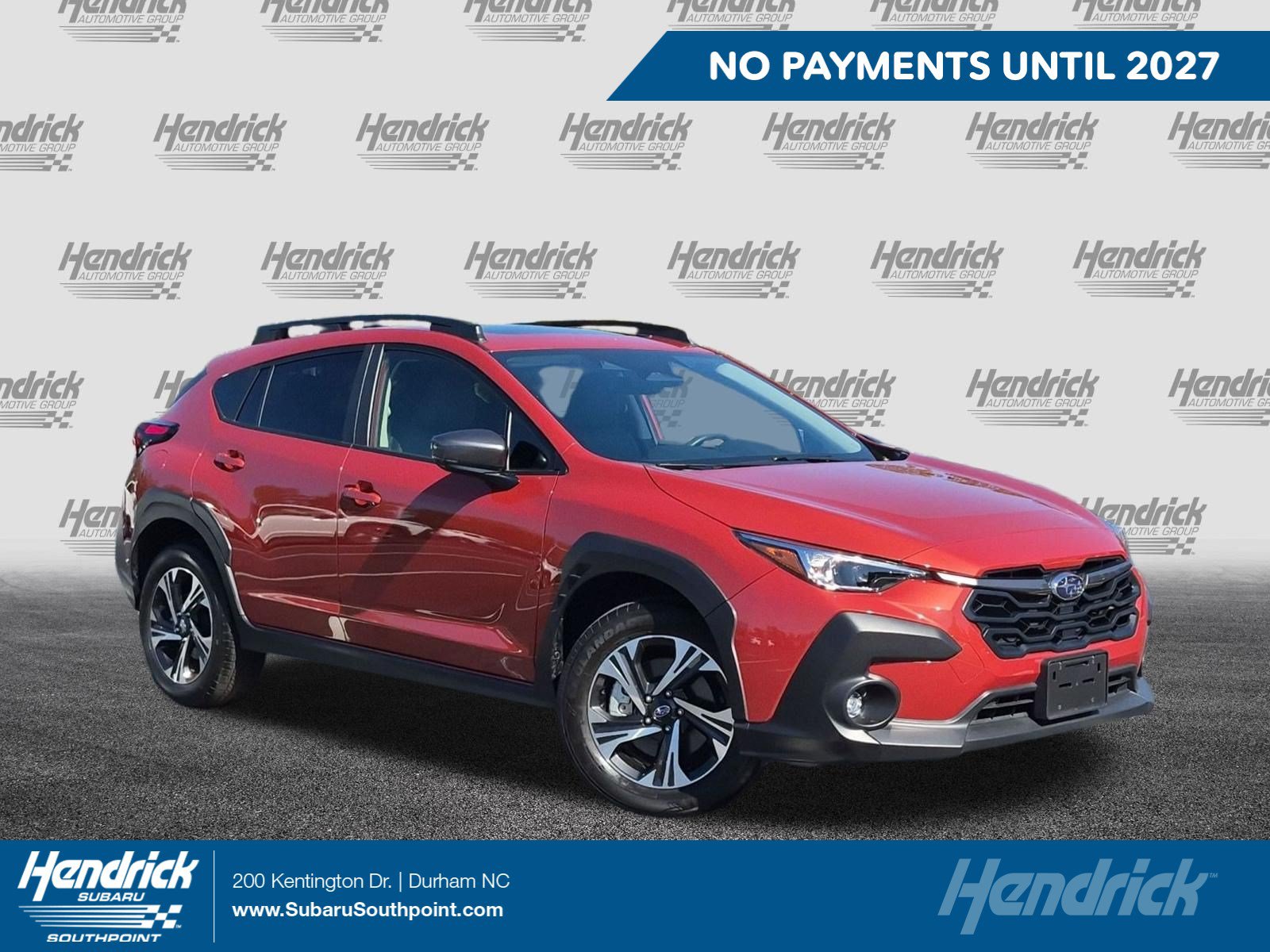 Certified 2024 Subaru Crosstrek 2.0i Premium AWD/4WD image 1