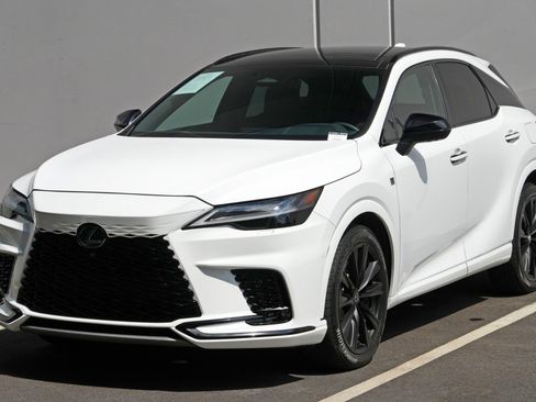 Used 2024 Lexus RX 500h F Sport w/ Convenience Package AWD/4WD image 49