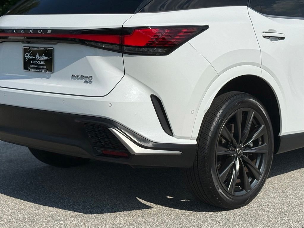 Certified 2024 Lexus RX 350 F Sport w/ Convenience Package AWD/4WD image 16
