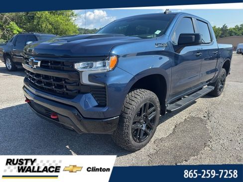 Used 2023 Chevrolet Silverado 1500 LT Trail Boss w/ Protection Package AWD/4WD image 1