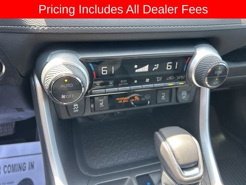 Used 2021 Toyota RAV4 XLE Premium AWD/4WD image 12