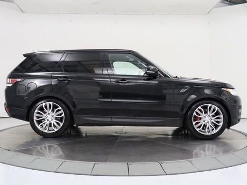 Used 2015 Land Rover Range Rover Sport Supercharged AWD/4WD image 6