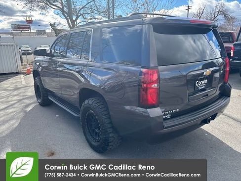 Used 2016 Chevrolet Tahoe LT w/ Max Trailering Package image 4