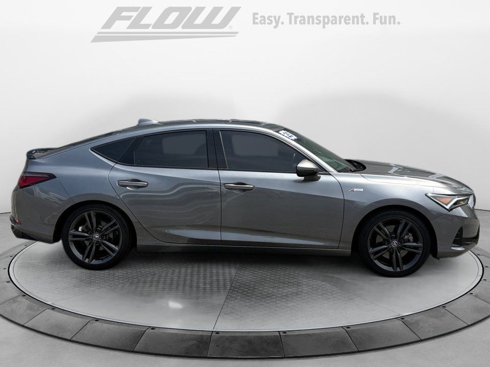 Certified 2025 Acura Integra A-Spec w/ Technology Package FWD image 10