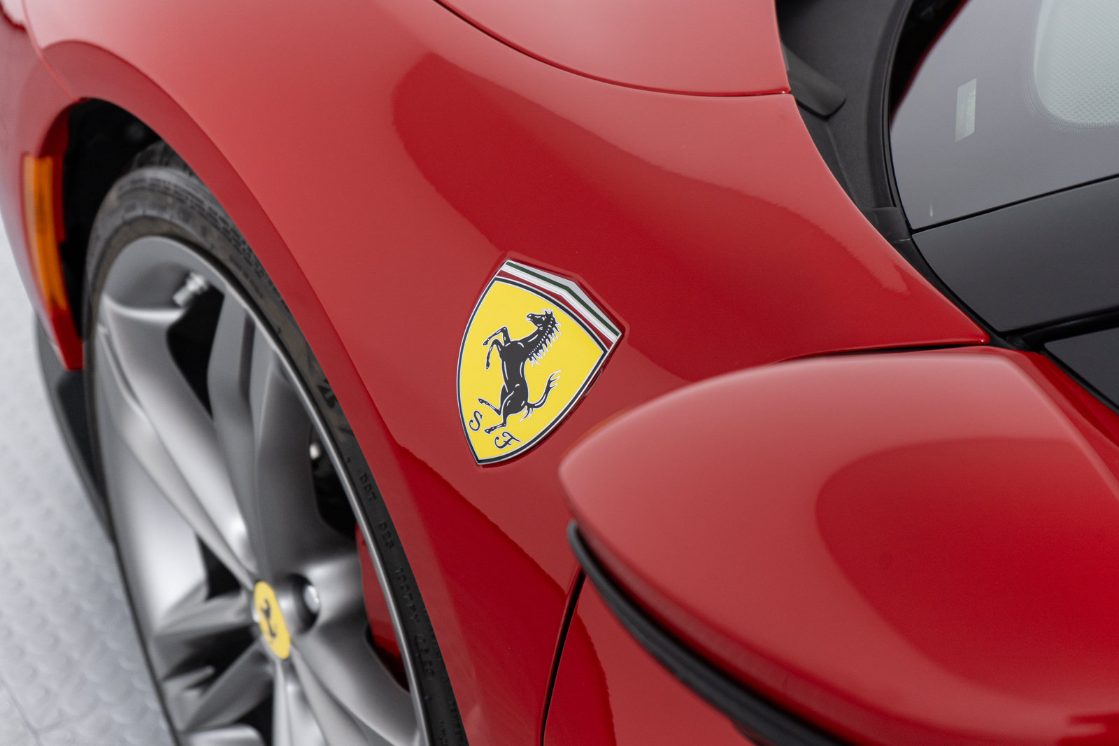 Certified 2024 Ferrari 296 GTB RWD image 31