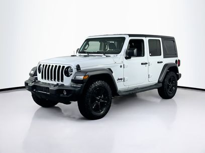 Used 2023 Jeep Wrangler Unlimited Sport
