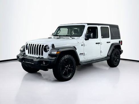 Used 2023 Jeep Wrangler Unlimited Sport image 1