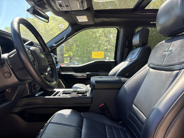 Certified 2025 Ford F350 Platinum AWD/4WD image 41