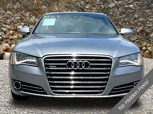 Used 2013 Audi A8 L 3.0T w/ Driver Assistance Pkg AWD/4WD image 3