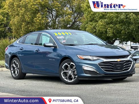 Used 2024 Chevrolet Malibu LT image 1