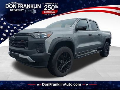 Used 2023 Chevrolet Colorado Trail Boss w/ Advanced Trailering Package