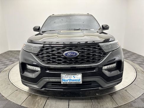 Used 2024 Ford Explorer ST-Line w/ Class IV Trailer Tow Package AWD/4WD image 14