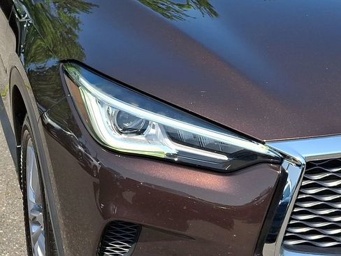 Used 2020 INFINITI QX50 Luxe w/ Navigation Package AWD/4WD image 9