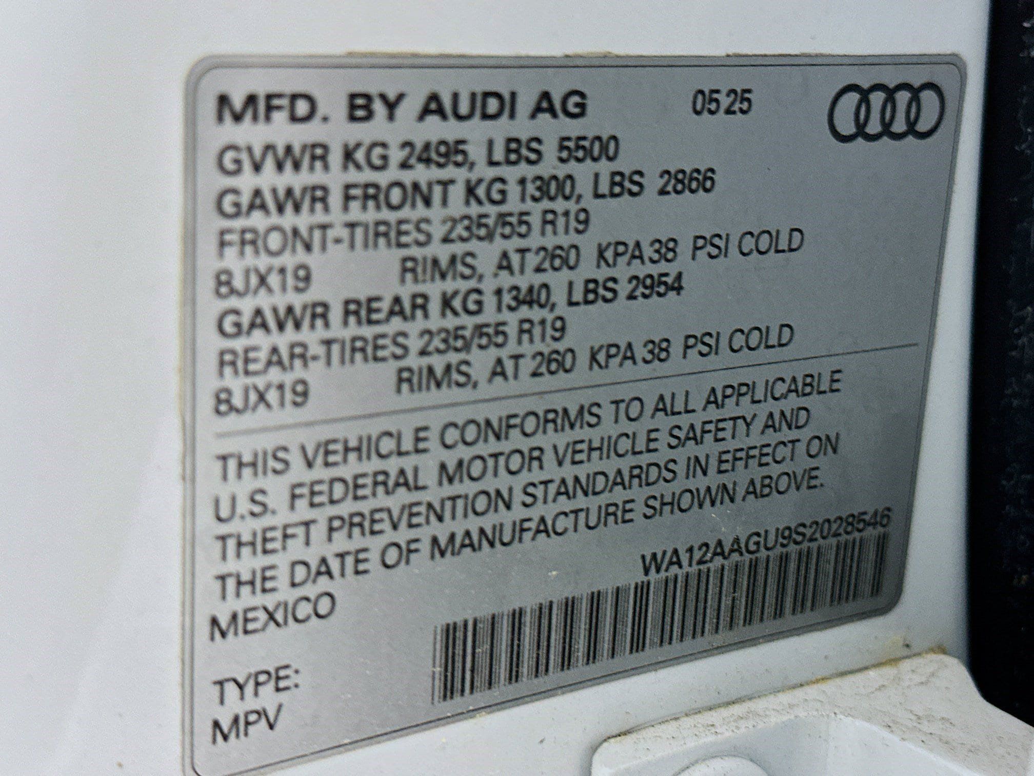 Used 2025 Audi Q5 Premium Plus AWD/4WD image 37