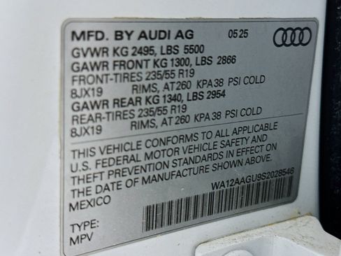 Used 2025 Audi Q5 Premium Plus AWD/4WD image 37