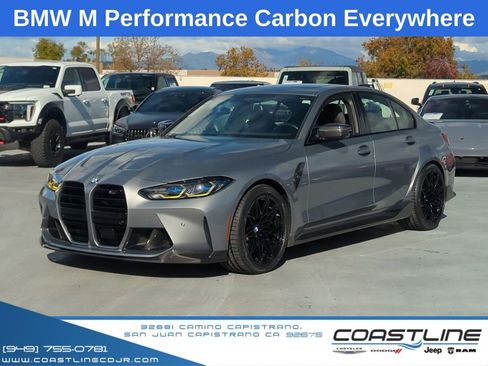 Used 2023 BMW M3 Competition w/ M Carbon Exterior Package image 1