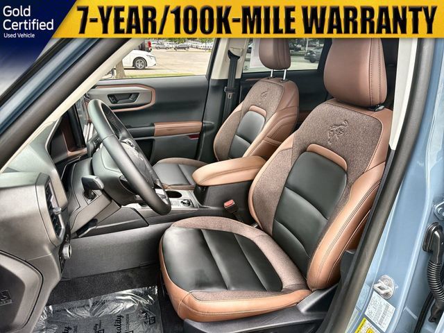 Used 2025 Ford Bronco Sport Outer Banks w/ Outer Banks Tech Package+ AWD/4WD image 14