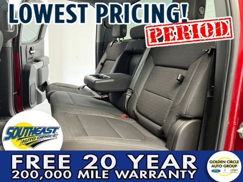 Used 2022 Chevrolet Silverado 1500 LT Trail Boss w/ Bed Protection Package image 13