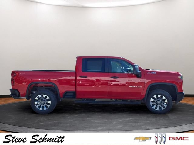 New 2026 Chevrolet Silverado 2500 Custom w/ Custom Convenience Package AWD/4WD image 21