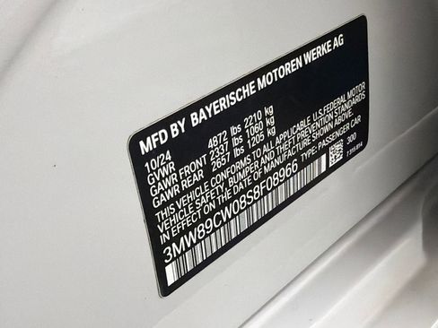 Used 2025 BMW 330i xDrive Sedan AWD/4WD image 33