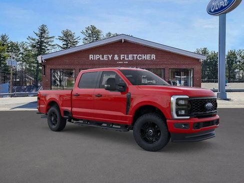 New 2026 Ford F250 XL w/ STX Appearance Package image 7