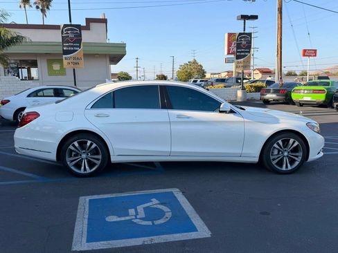 Used 2015 Mercedes-Benz S 550 Sedan image 8
