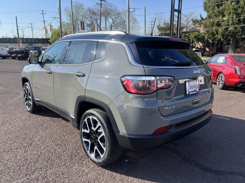 Used 2020 Jeep Compass Limited AWD/4WD image 5