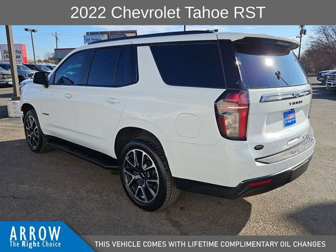 Used 2022 Chevrolet Tahoe RST w/ Luxury Package image 8