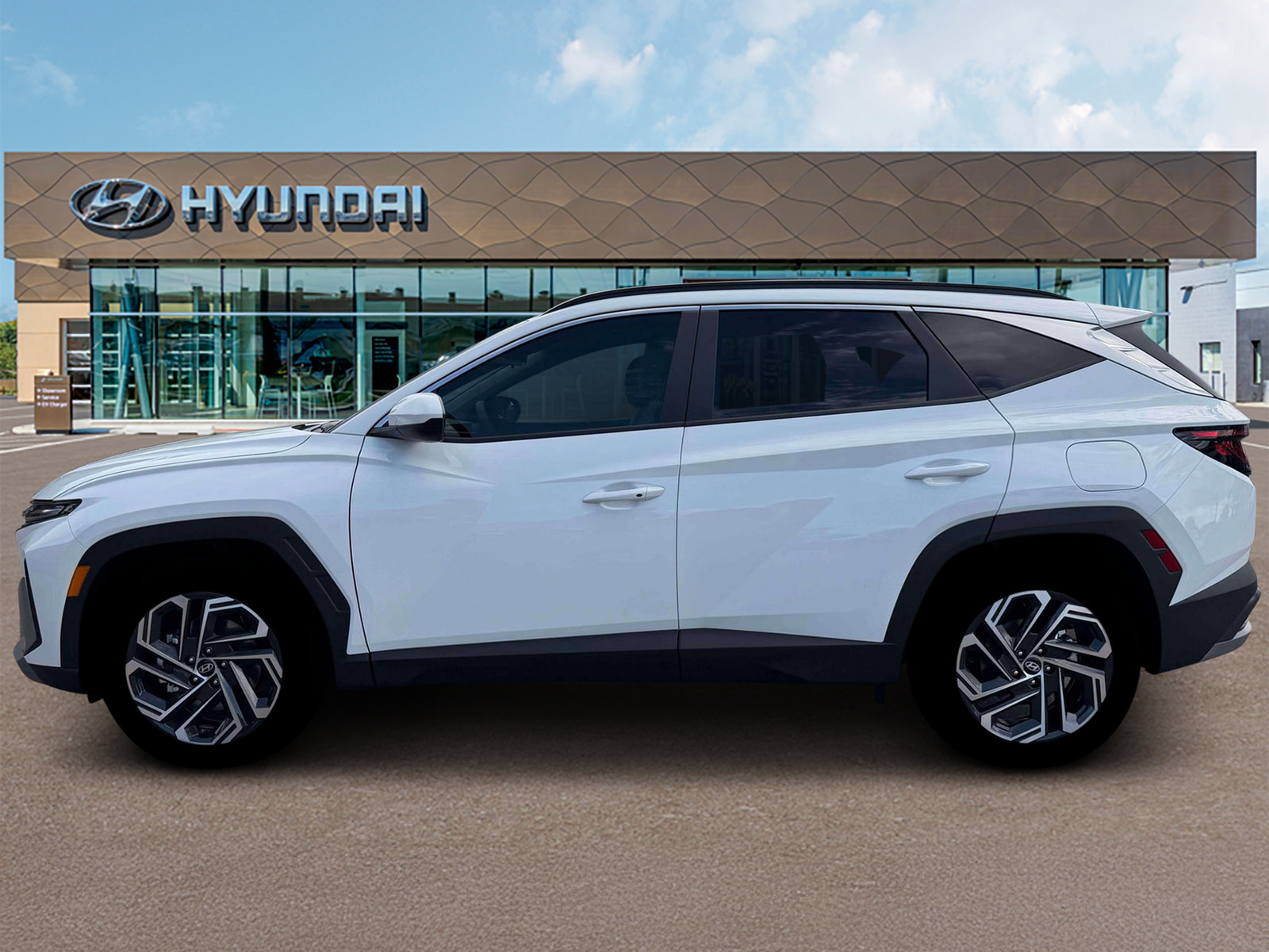 New 2026 Hyundai Tucson SEL Plus w/ Tow & Go Package FWD image 3