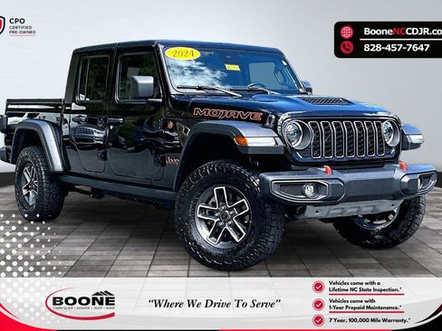 Used 2024 Jeep Gladiator Mojave w/ Safety Group AWD/4WD image 1