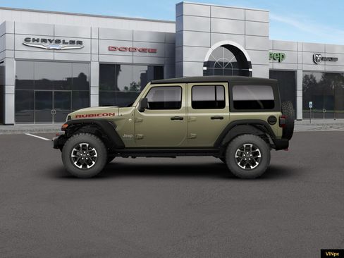 New 2026 Jeep Wrangler Unlimited Rubicon image 3