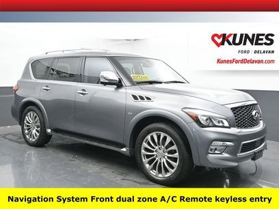 Used 2017 INFINITI QX80 Signature Edition