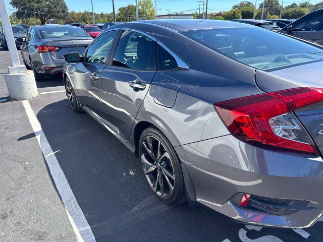 Used 2021 Honda Civic Sport image 8