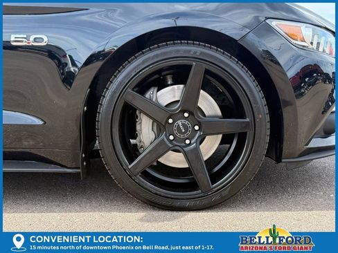 Used 2015 Ford Mustang GT Premium w/ Equipment Group 401A image 5