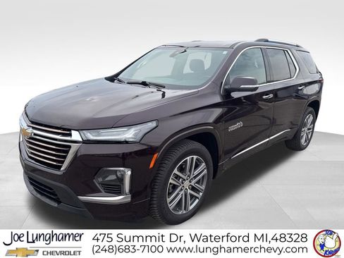 Used 2022 Chevrolet Traverse High Country image 7