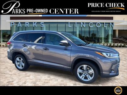 Used 2019 Toyota Highlander Limited