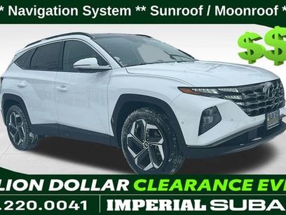 Used 2023 Hyundai Tucson Limited
