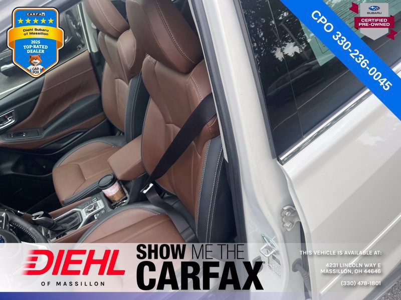 Used 2023 Subaru Forester Touring w/ Popular Package #2 AWD/4WD image 16
