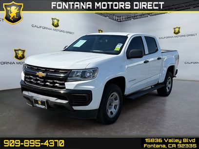 Used 2022 Chevrolet Colorado W/T w/ WT Convenience Package