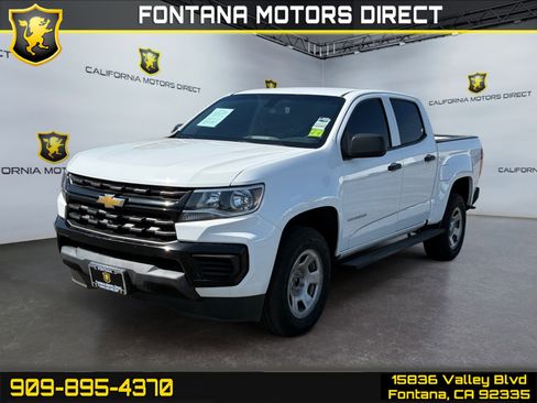 Used 2022 Chevrolet Colorado W/T w/ WT Convenience Package RWD image 1