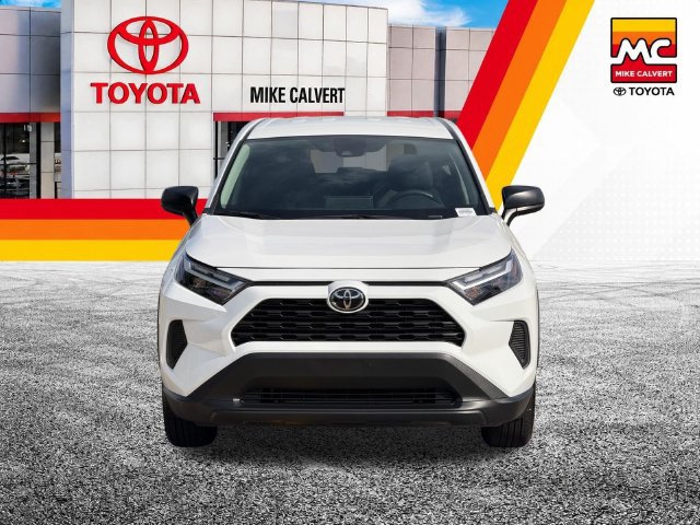Certified 2025 Toyota RAV4 LE AWD/4WD image 2